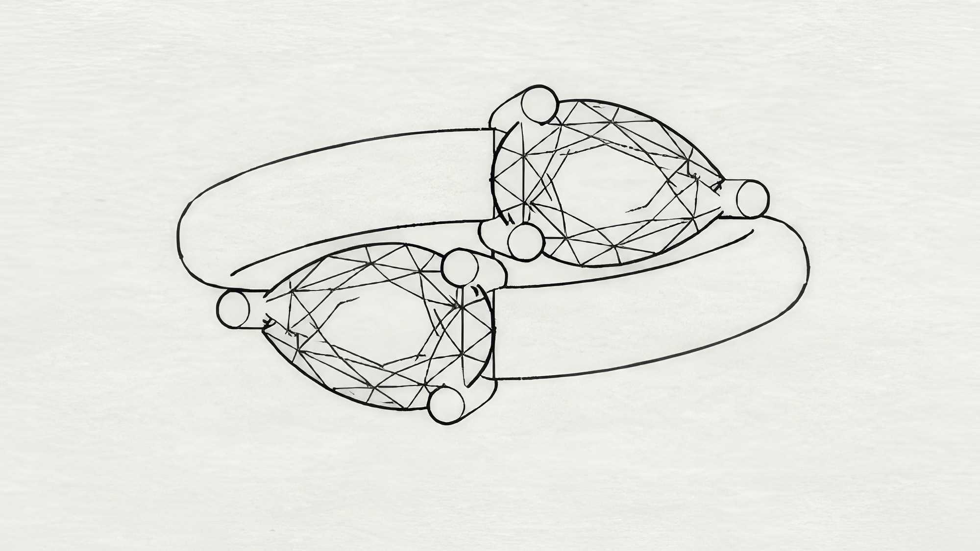 Pear Shape Diamond Bypass Ring Sketch Pear Shape Diamond Bypass Ring Sketch