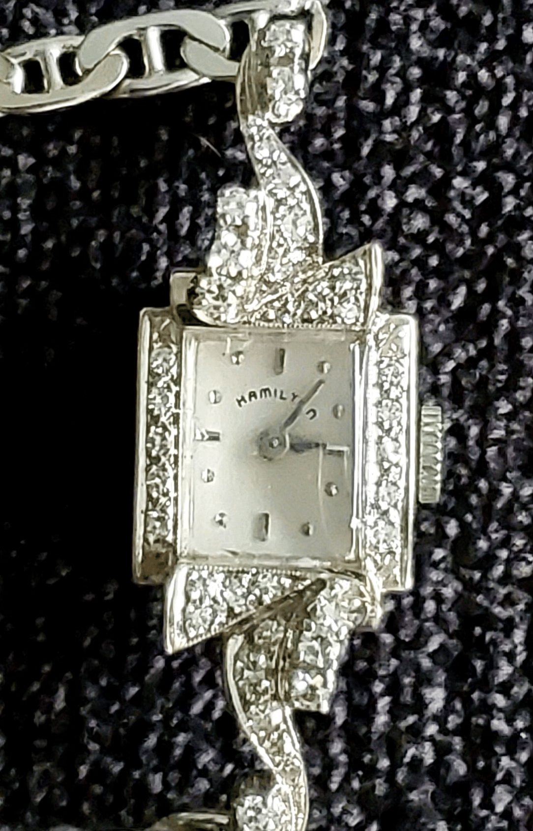 Vintage Diamond Watch Vintage Diamond Watch