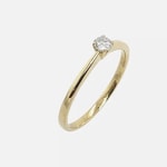 Vintage Solitaire Diamond Engagement Ring Vintage Solitaire Diamond Engagement Ring