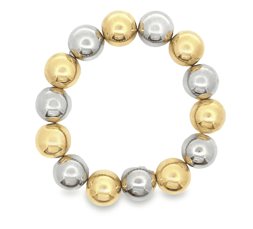 MIA 13mm Two Tone Beaded