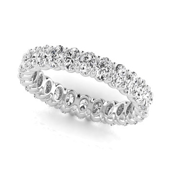 Oval Ladies Diamond Eternity Band Oval Ladies Diamond Eternity Band