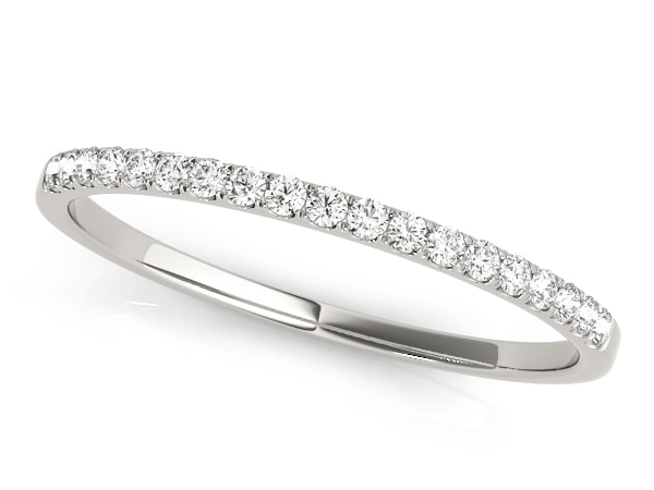 Round Prong Set Ladies Diamond Wedding Band Round Prong Set Ladies Diamond Wedding Band