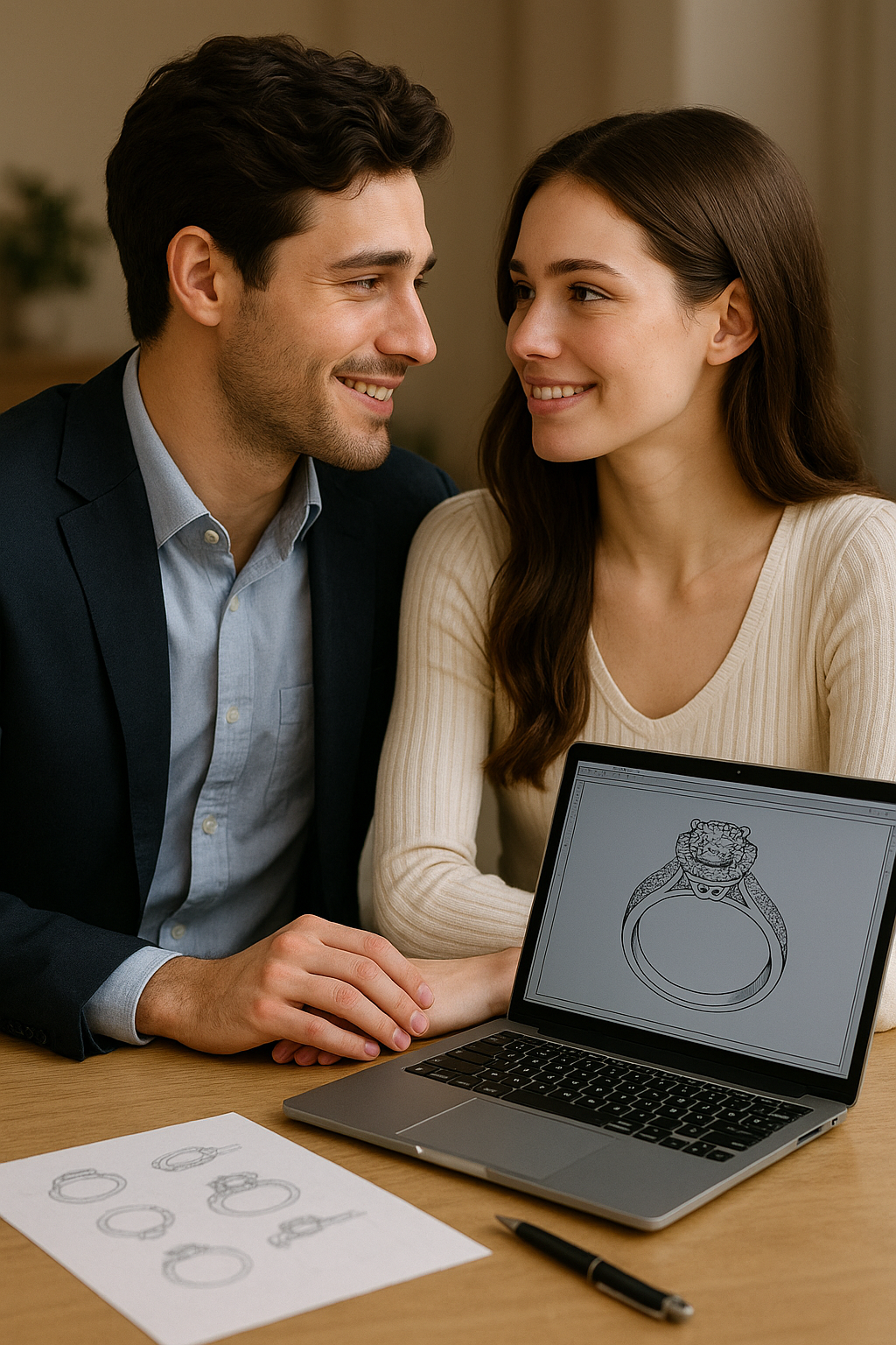 best-custom-engagement-ring-design-atlanta-ga