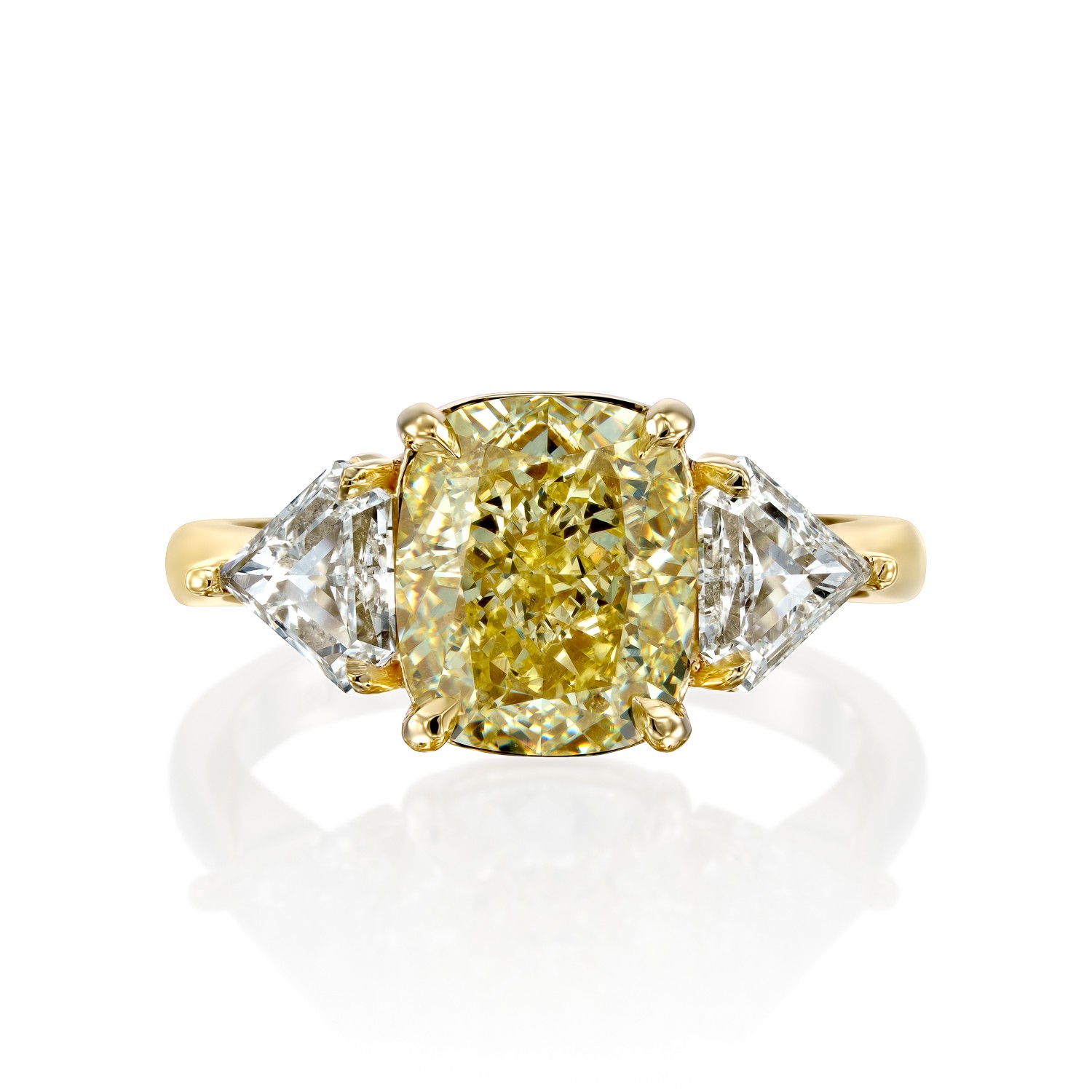 Halo Round Custom Diamond Engagement Ring